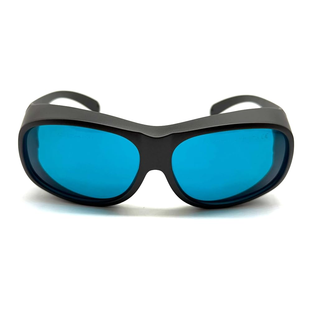 OD6+ Laserschutzbrille, 620-700 nm, Rot, 648/650/660/694 nm