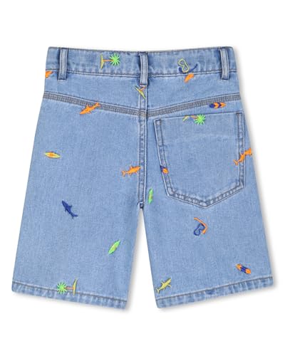 Bermudas de niño de 3 años Billieblush pantalón corto azul infantil 3