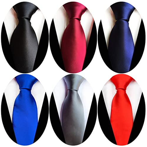 Image of Men's Necktie Classic Tie Woven Jacquard Neck Ties