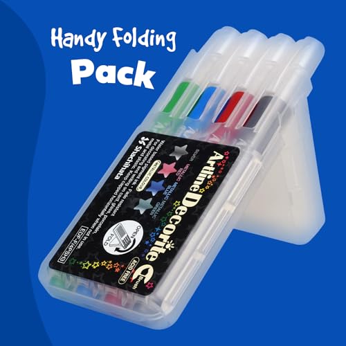 Image of Artline Decorite Metallic Pearl Brush Markers