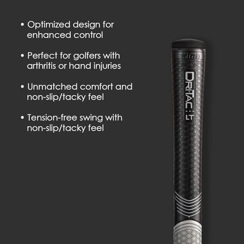 Winn Dri-Tac LT Lightweight Golf Grip