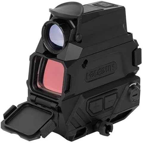 Holosun DRS-TH, Digital Thermal, Red Multi-Reticle, 7075 Aluminum Cover