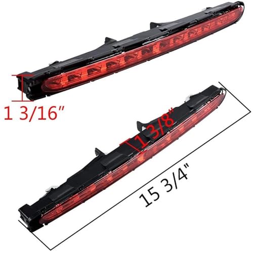 Troisième feu stop LED Benz W211 E260 E300 E320 feu arrière - 5