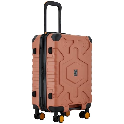 Image of Wrangler ATG Outland Expandable Hardside Luggage, Raw Sienna, 3 Piece Set