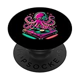 Cet art amusant et tendance Octopus Kraken DJ est parfait pour tous ceux qui aiment la musique techno, rave, ou EDM. Que vous soyez un DJ vous-même ou un fan de musique house et de danse, cette œuvre d'art cool et hilarante se démarquera dans n'importe quel club, festival ou fête.