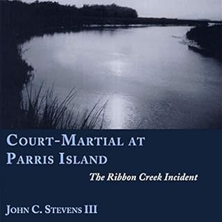 Court-Martial at Parris Island Audiolibro Por John C. Stevens III arte de portada