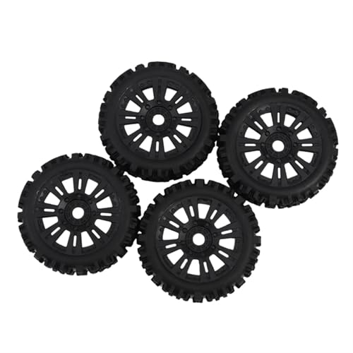 Pneus de buggy RC 1/8 tout-terrain avec jantes 17mm pour vos sessions de pilotage en forêt