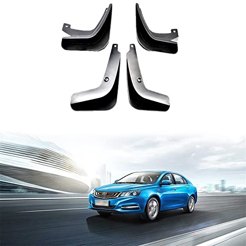 Guardabarros compatibles con Geely Emgrand EC7 kit completo de ajuste sedan 2012-2017 7