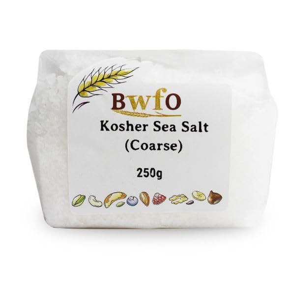 Buy Whole Foods Kosher Sea Salt (Coarse) (250g)