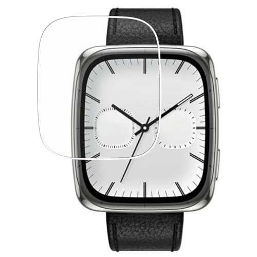 [4���Z�b�g] ClearView Amazfit Active 2 Square�p �t���ی�t�B���� �h�w��(�N���A)�^�C�v ���{��