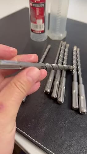 KSP-Tec ® Boorkroon 68 mm - versterkte constructie - hamerslagvast - [XXL-tanden] - 4 snijcentreerboren - blikboor - boorkroon stopcontact voor