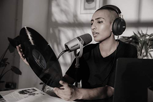 SHURE MV7 ポッドキャストマイクロホン : ダイナミックマイク 実況/配信/ゲーミング/テレワーク MOTIVシリーズ iOS Android Mac Windows対応 MV7-S-J シルバー【国内正規品/メーカー保証2年】 商品画像13