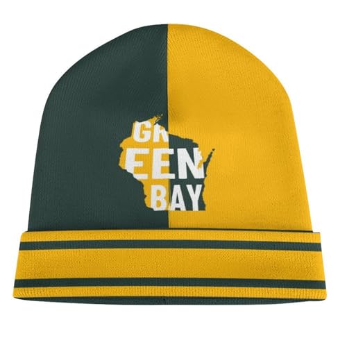 CN9YYKL Football City Beanie Hat Winter Knit...