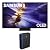 Samsung QN65S90FAFXZA 65 Inch 4K OLED Smart TV with an Austere 5S-PS4-US1 4-Outlet Power (2025)