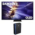 Samsung QN65S90FAFXZA 65 Inch 4K OLED Smart TV with an Austere 5S-PS4-US1 4-Outlet Power (2025)