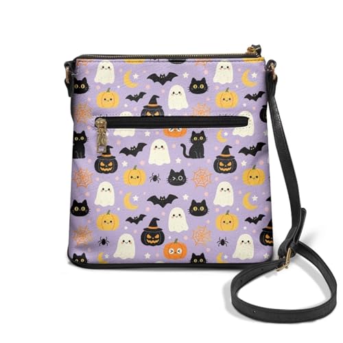 Image of Leather Purses for Women, Leather Hobo Bags for Women Travel Sling Purse Triple Zippered Pockets Shoulder Bag