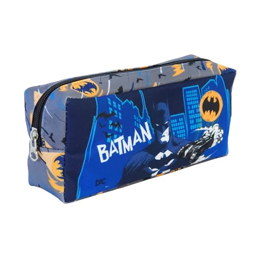 DAC - Estojo Simples com 1 Zíper em Tecido - Batman