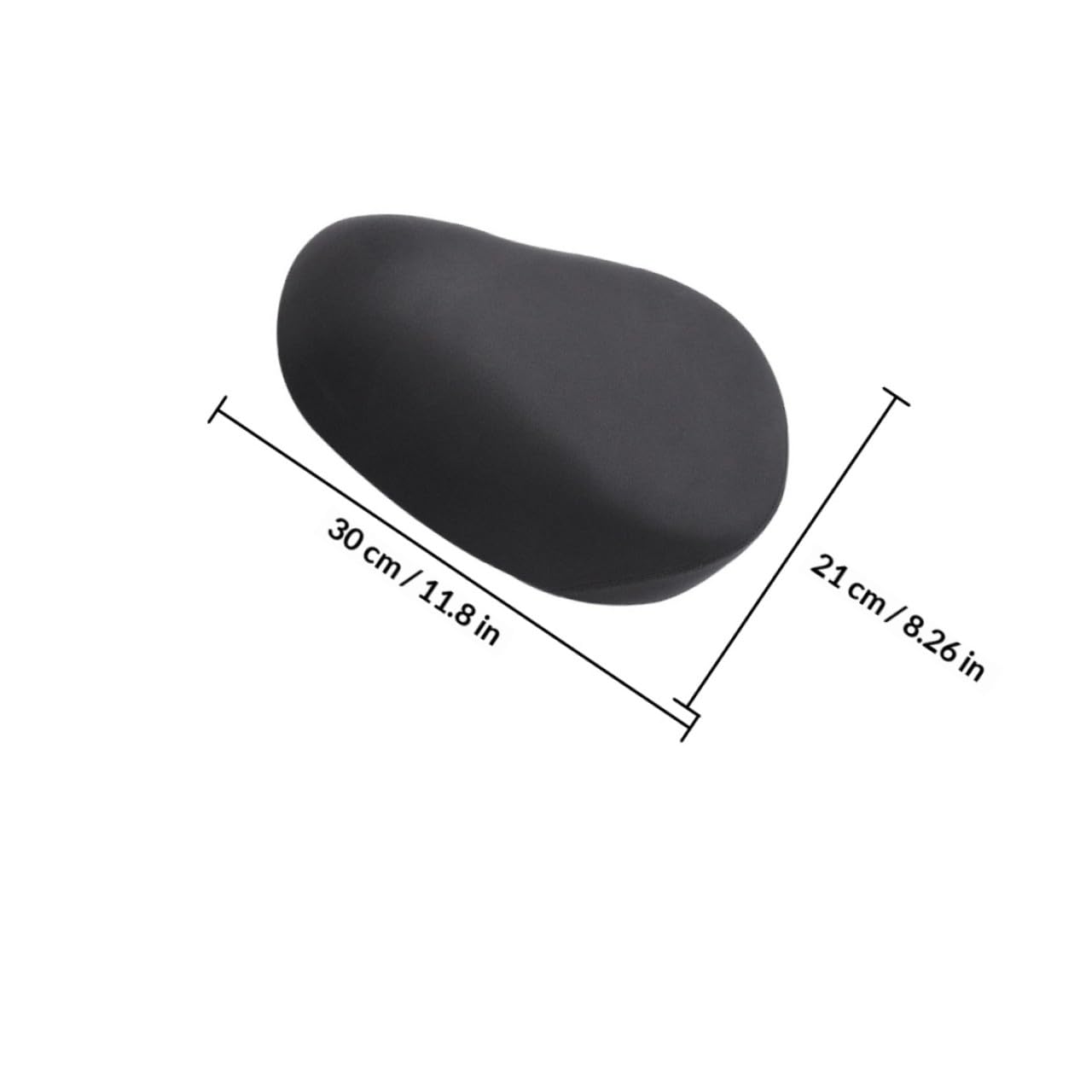 Cuscino per Sedile di Bicicletta Elettrica Imbottito con Ammortizzazione a Molla, Sedile Comodo e Spesso, Adatto per Uso Outdoor e Urbano