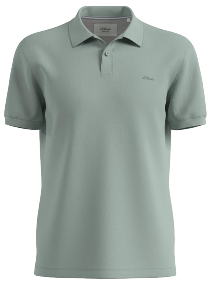 s.Oliver Polo Shirt with Embroidered Logo