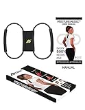 PostureMedic Original XLarge Posture Corrector Brace - Selection of Sizes - Improve Posture with Support and Exercises