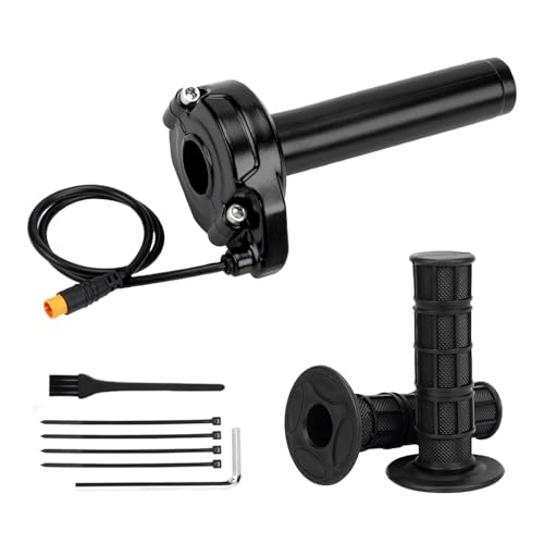 Ebike Full Twist Throttle for Macfox, 3 Pin Surron Style