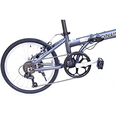 Columba 20 Alloy Super Light 7 Speed Folding Bike