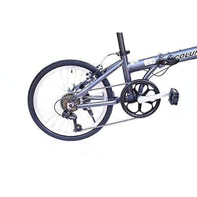 Columba 20 Alloy Super Light 7 Speed Folding Bike