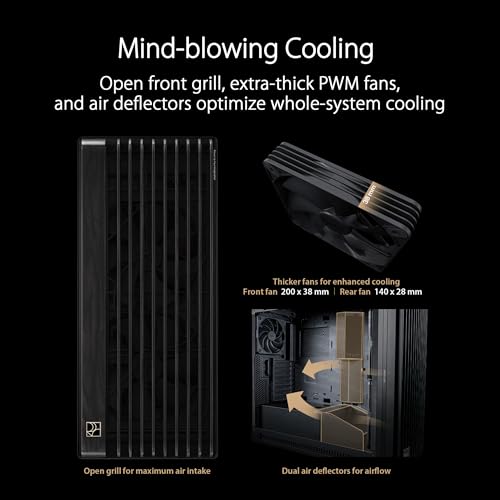 Asus ProArt PA602 WOOD Metal PWM MTSansAlimATX - vue 9