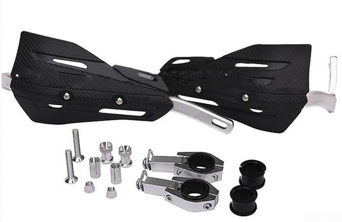 Protège-mains pour Surron en alliage noir guidon 22mm-28mm