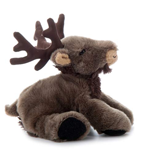 The Petting Zoo Elk Stuffed Animal Plushie, Gifts For Kids, Wild Onez Zoo Animals, Elk Plush Toy 9 Inches #TOP4
