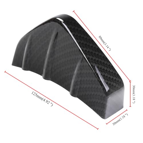Lèvre de pare-chocs arrière Peugeot 207 CC pour rénover le style tuning - 3