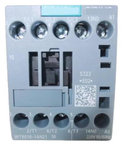 Contacteurs 3RT6018-1AN21 220V 1NO contacteur electromagnetique bobine