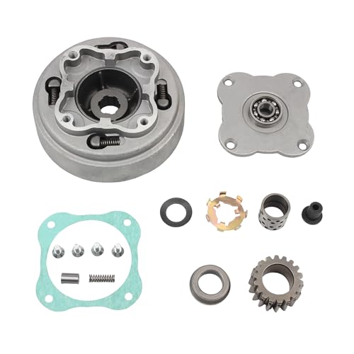 Kit embrayage manuel Lifan 125cc pour moteur horizontal de dirt bike