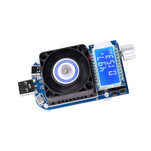 Testeur de résistance de charge QC2.0 automatique 5A 35W pour diagnostic précis