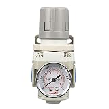 regulador de caudal neumatico simbolo Agujero de junta de tubo: G 3/8; Presión Max: 1 MPa; Ajustable Rango de presión: 0.05-0.85MPa; Rango de Temperatura de funcionamiento: 5 ° C -60 ° C
