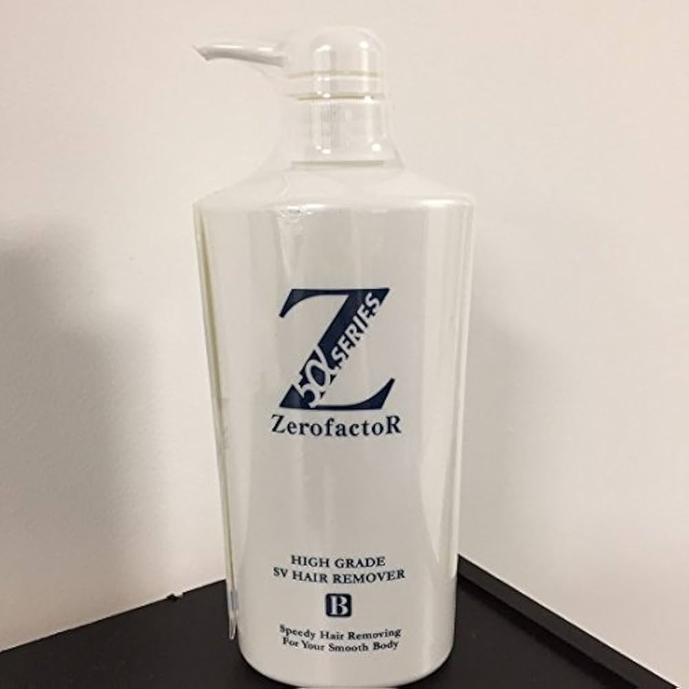 ゼロファクター 5αSVリムーバー 薬用リムーバーW 550mL　2本セット ゼロファクター 5αSVリムーバー 薬用リムーバーW 550mL 2本