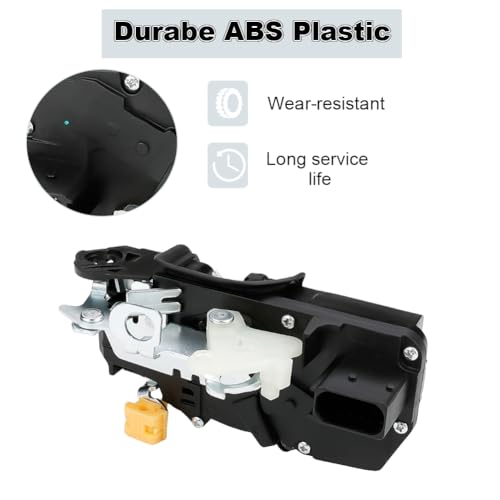 Image of WMPHE Driver Side Door Lock Actuator Compatible with Cadillac Escalade Chevrolet Suburban Chevy Tahoe GMC Yukon 2010-2014, Replacement for 931-301 DLA723 22741769 22785467 22862024- Front Left