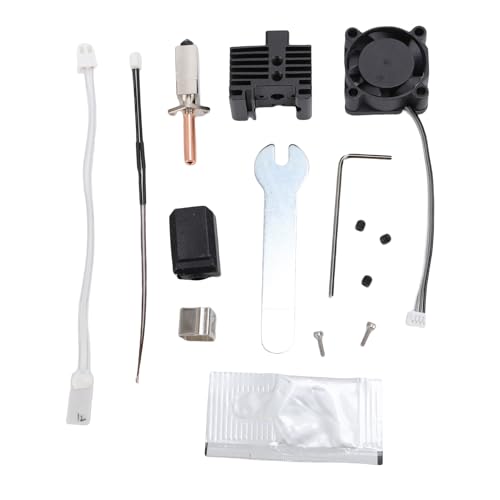Hotend cerámico de alta temperatura y boquilla 0.4mm antiabrasión para X1