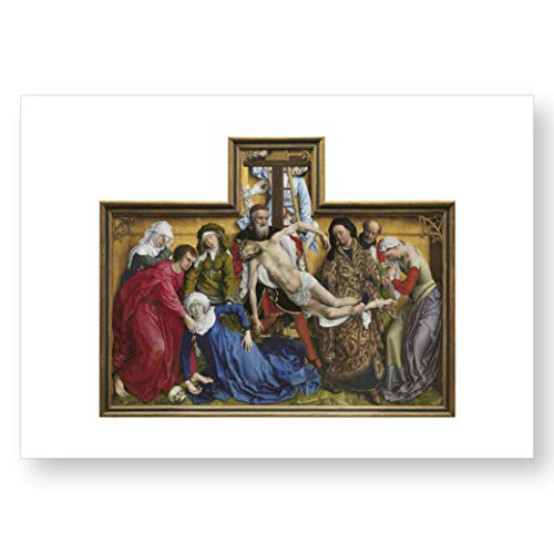 "El Descendimiento", impresión oficial del Museo del Prado