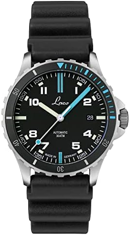 Reloj deportivo automático Escorpión, carcasa de acero inoxidable, cristal de zafiro, resistente al agua, fabricado