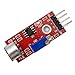 Kiro&Seeu 5PCS Microphone Sensor High Sensitivity Sound Detection Module Compatible with Ar-duino PIC AVR Raspberry Pi 2 3 3B+ 4 Robot Smart Car(S-MD-5P)