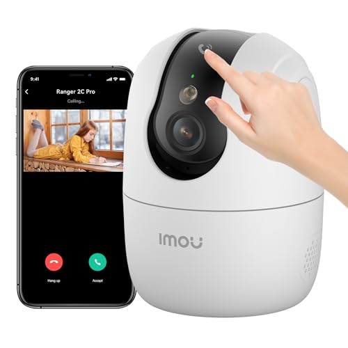 Imou 3K Camera for Home 5MP Indoor Camera with Call Button, ...