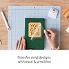 Cricut Standard Transfer Tape for Vinyl | 1.2 m (4 ft) | Medium Tack Clear Transfer Paper | Ideal for Permanent Vinyl, Stickers, Glass, Signs & DIY Crafts | Smooth, Residue-Free Application #2