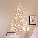 Ramas de sauce de decoración de interior y al aire libre: ramas estructurales de plástico crear un ambiente festivo y personalidad llamativa. Perfecto para su uso como una luz decorativa para Navidad, día de San Valentín, eventos, salas de exposiciones, galerías y cualquier habitación de la casa. Adecuado para su uso al aire libre en áreas cubiertas .
