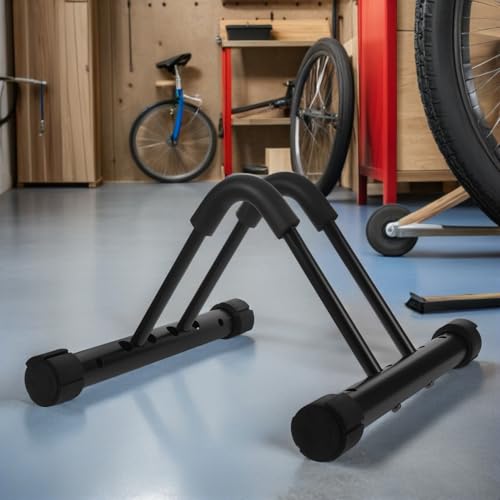 Support de sol pour vélos de route et VTT - Finition robuste premium - 4