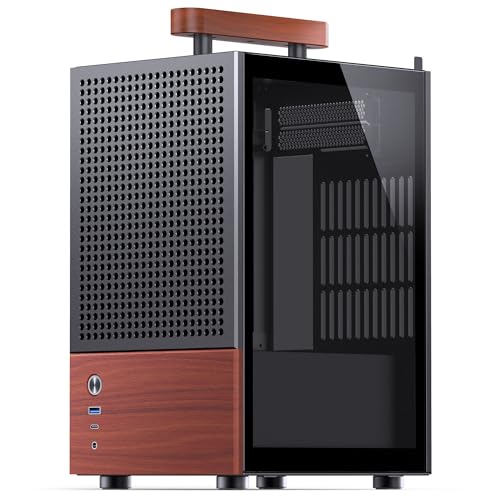 Jonsbo T6 Midi Tower Nero, Legno (jonsbo T6 MinI-Itx Case - Black)
