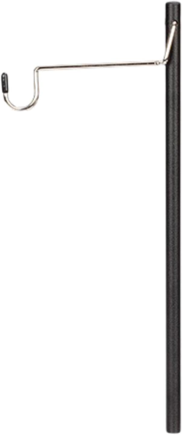 SM SunniMix Camping Lantern Pole Hooked Stand Compact Multifunctional for Men & Fathers Gift