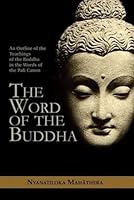 Word of the Buddha 9552403642 Book Cover