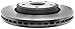 Price comparison product image ACDelco 18A2345 Professional Front Disc Brake Rotor