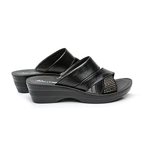 MHGAO 2017 sandalen lederen zachte zolen slippers helling met grote grootte gladde slippers